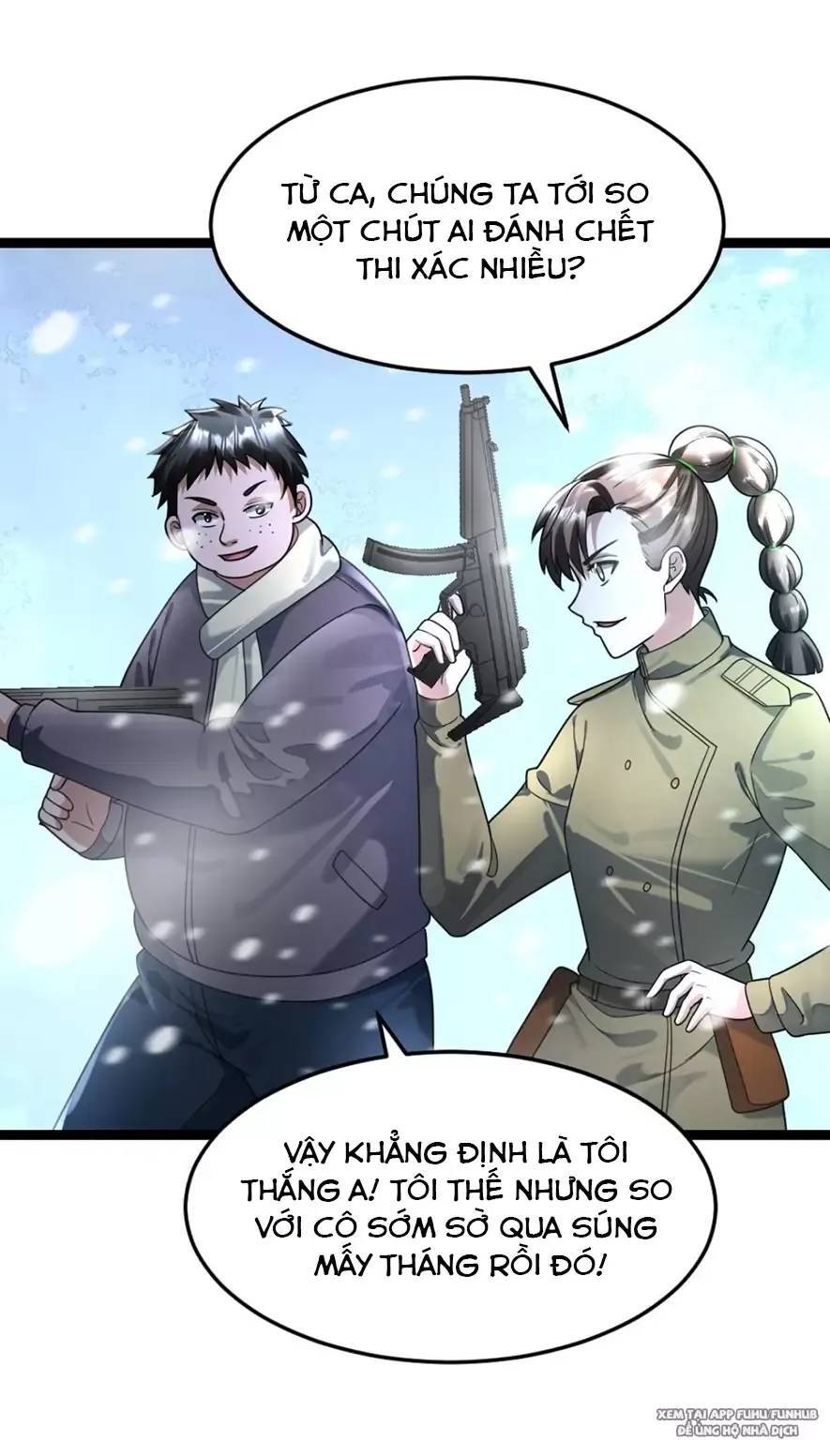 Toàn Cầu Băng Phong Ta Chế Tạo Phòng An Toàn Tại Tận Thế Chap 343 - Next Chap 342