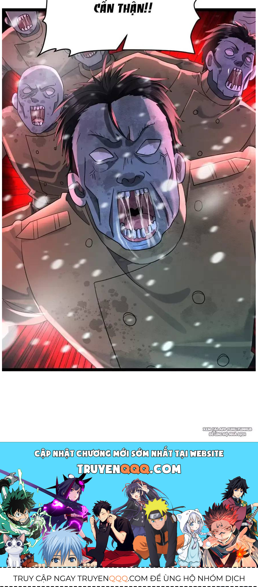 Toàn Cầu Băng Phong Ta Chế Tạo Phòng An Toàn Tại Tận Thế Chap 343 - Next Chap 342