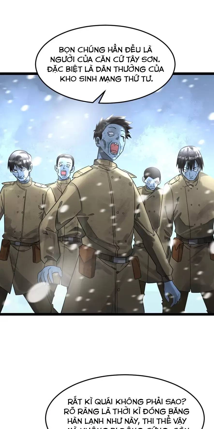 Toàn Cầu Băng Phong Ta Chế Tạo Phòng An Toàn Tại Tận Thế Chap 343 - Next Chap 342