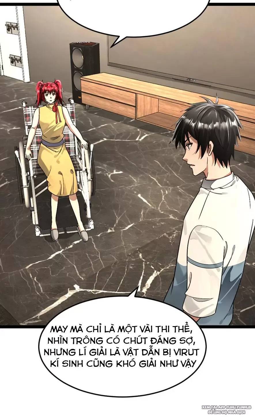 Toàn Cầu Băng Phong Ta Chế Tạo Phòng An Toàn Tại Tận Thế Chap 343 - Next Chap 342