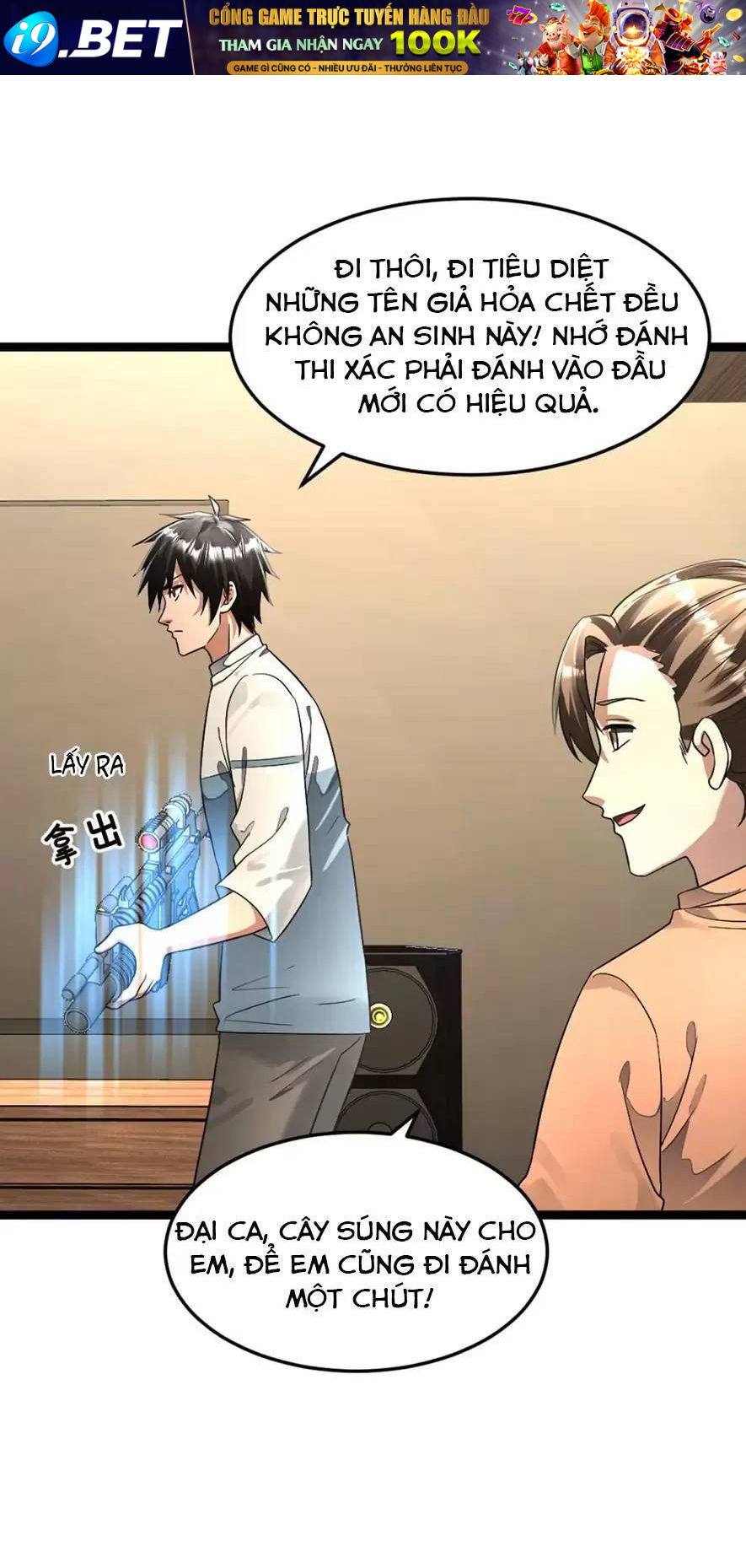 Toàn Cầu Băng Phong Ta Chế Tạo Phòng An Toàn Tại Tận Thế Chap 343 - Next Chap 342