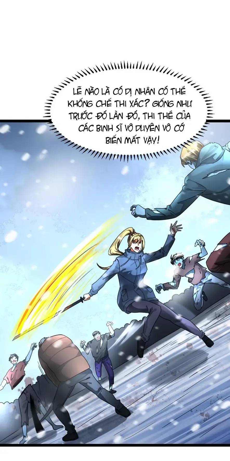 Toàn Cầu Băng Phong Ta Chế Tạo Phòng An Toàn Tại Tận Thế Chap 344 - Next Chap 343