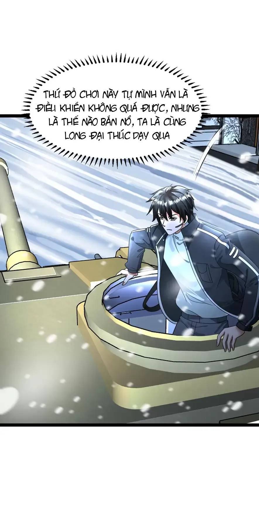 Toàn Cầu Băng Phong Ta Chế Tạo Phòng An Toàn Tại Tận Thế Chap 344 - Next Chap 343