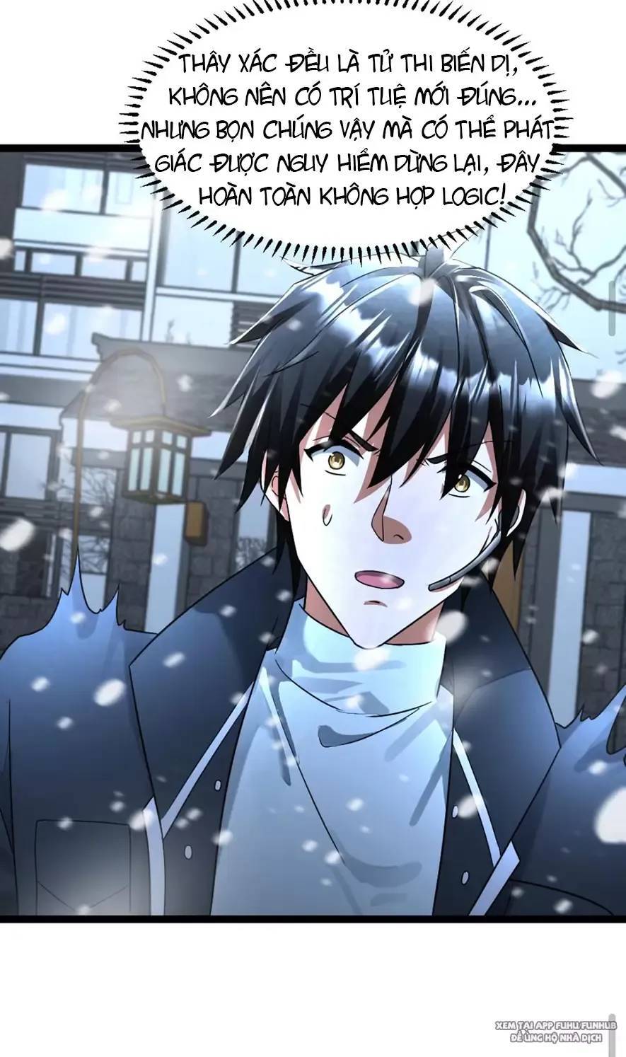 Toàn Cầu Băng Phong Ta Chế Tạo Phòng An Toàn Tại Tận Thế Chap 344 - Next Chap 343