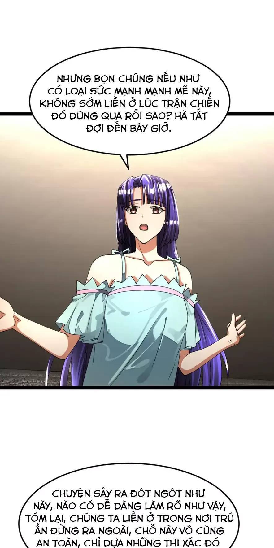 Toàn Cầu Băng Phong Ta Chế Tạo Phòng An Toàn Tại Tận Thế Chap 345 - Next Chap 344