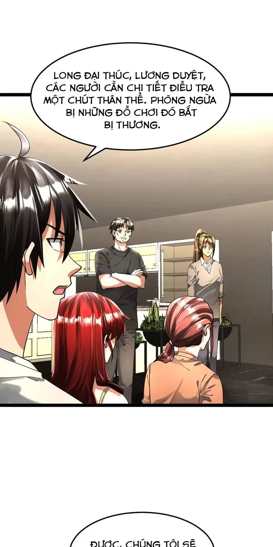 Toàn Cầu Băng Phong Ta Chế Tạo Phòng An Toàn Tại Tận Thế Chap 345 - Next Chap 344