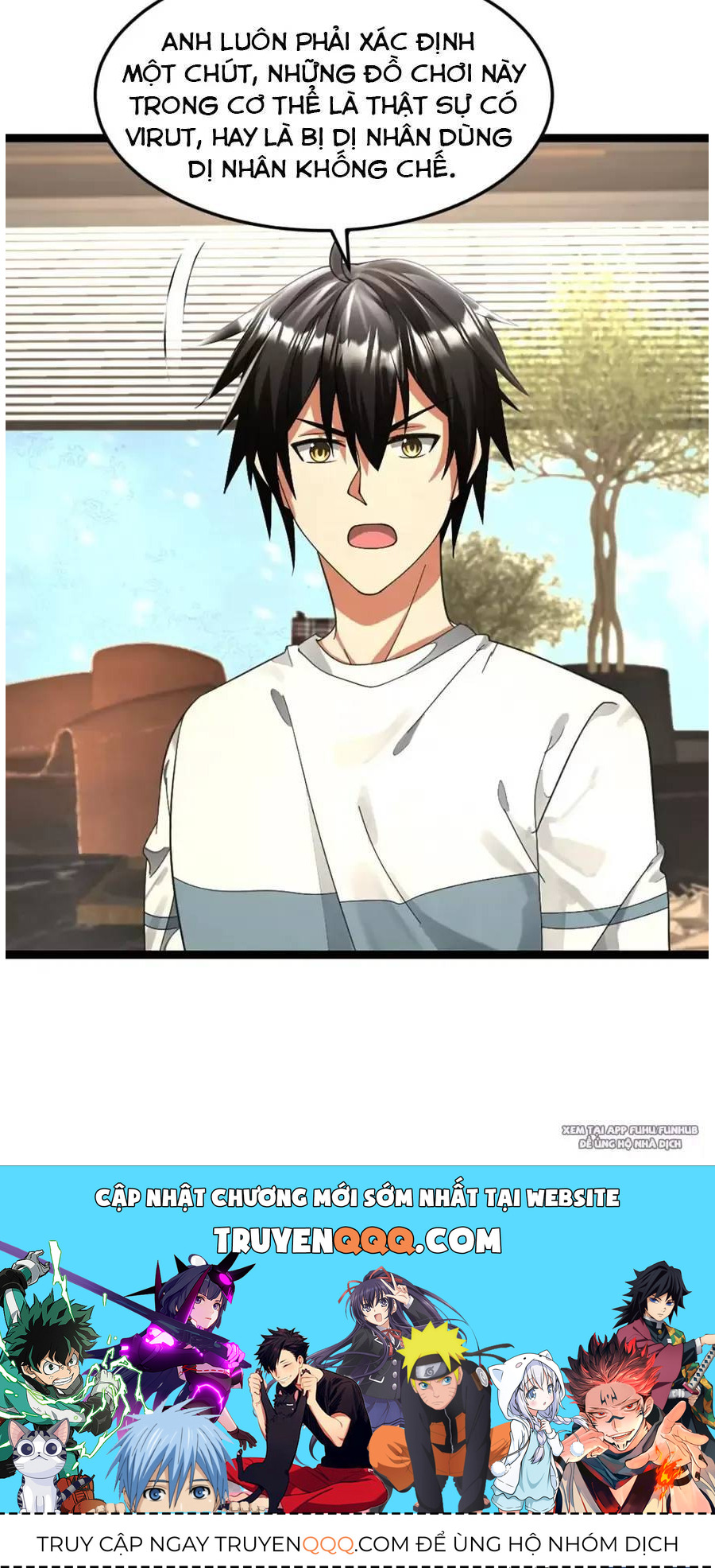 Toàn Cầu Băng Phong Ta Chế Tạo Phòng An Toàn Tại Tận Thế Chap 345 - Next Chap 344