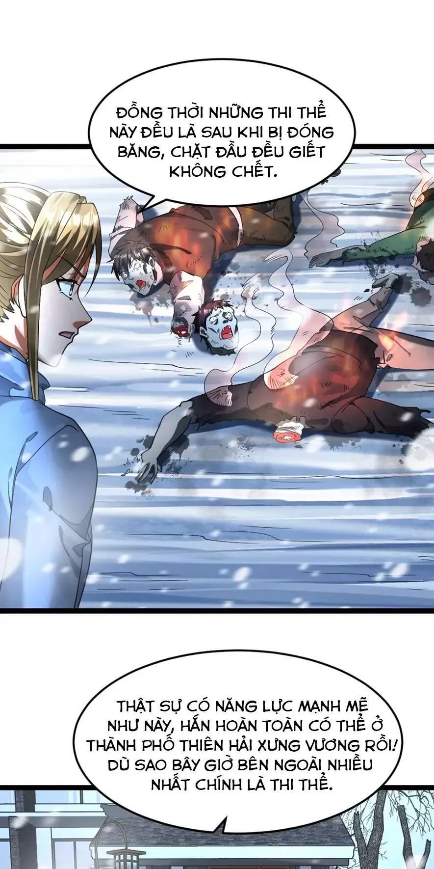 Toàn Cầu Băng Phong Ta Chế Tạo Phòng An Toàn Tại Tận Thế Chap 345 - Next Chap 344