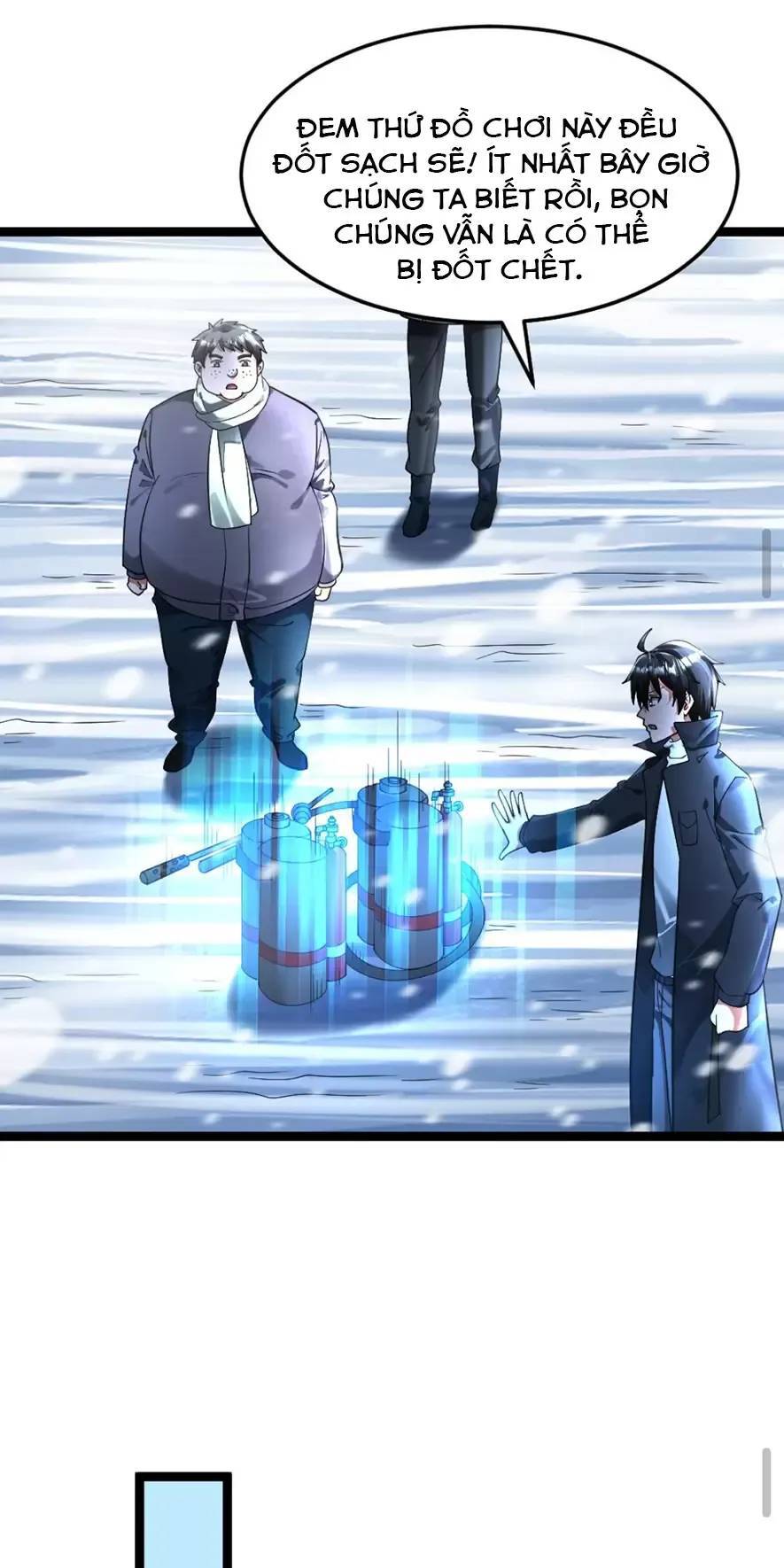 Toàn Cầu Băng Phong Ta Chế Tạo Phòng An Toàn Tại Tận Thế Chap 345 - Next Chap 344