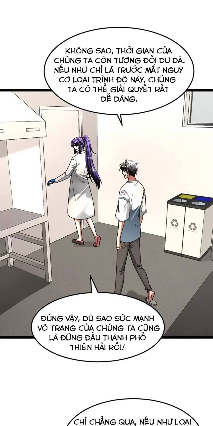 Toàn Cầu Băng Phong Ta Chế Tạo Phòng An Toàn Tại Tận Thế Chap 346 - Next Chap 345
