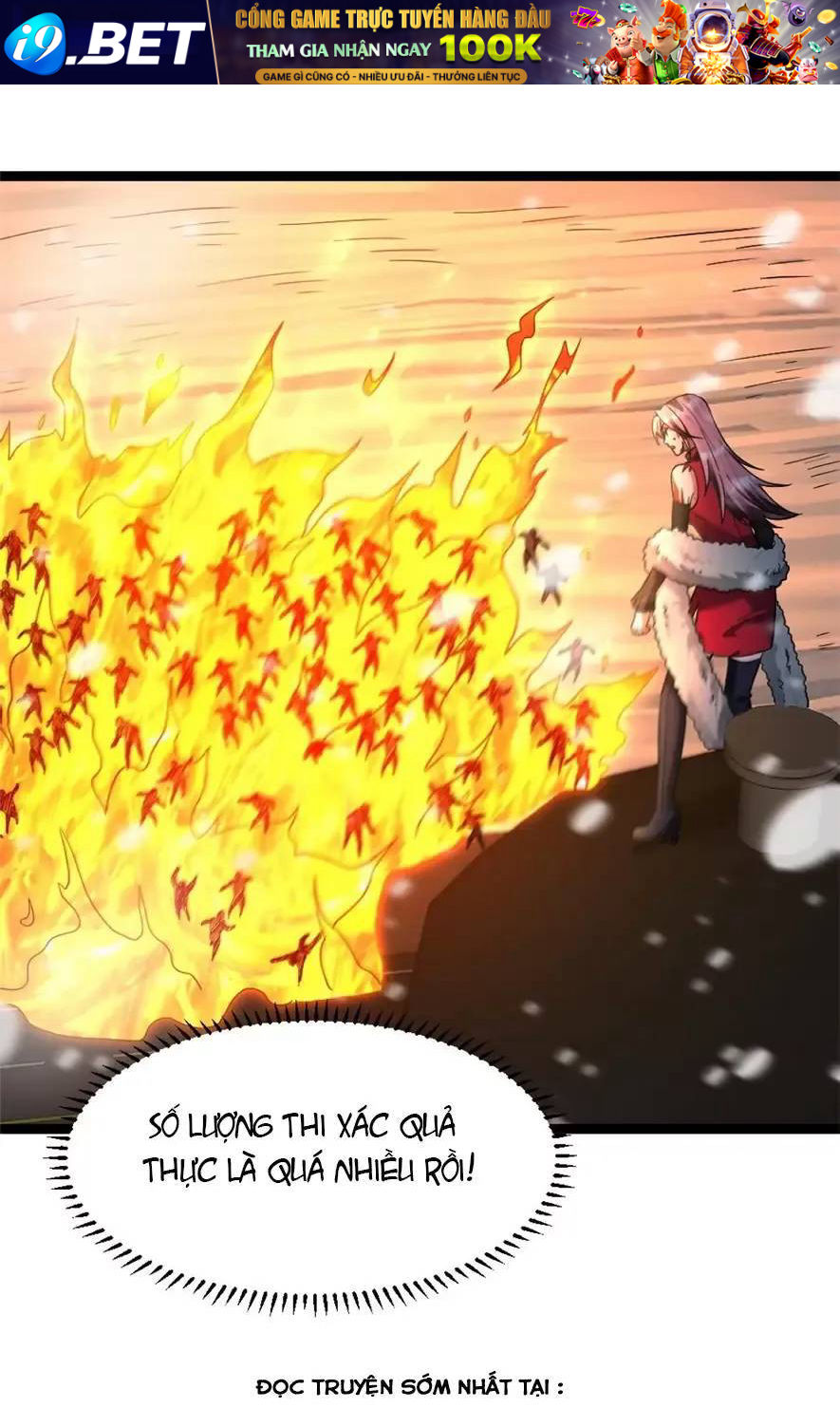 Toàn Cầu Băng Phong Ta Chế Tạo Phòng An Toàn Tại Tận Thế Chap 346 - Next Chap 345