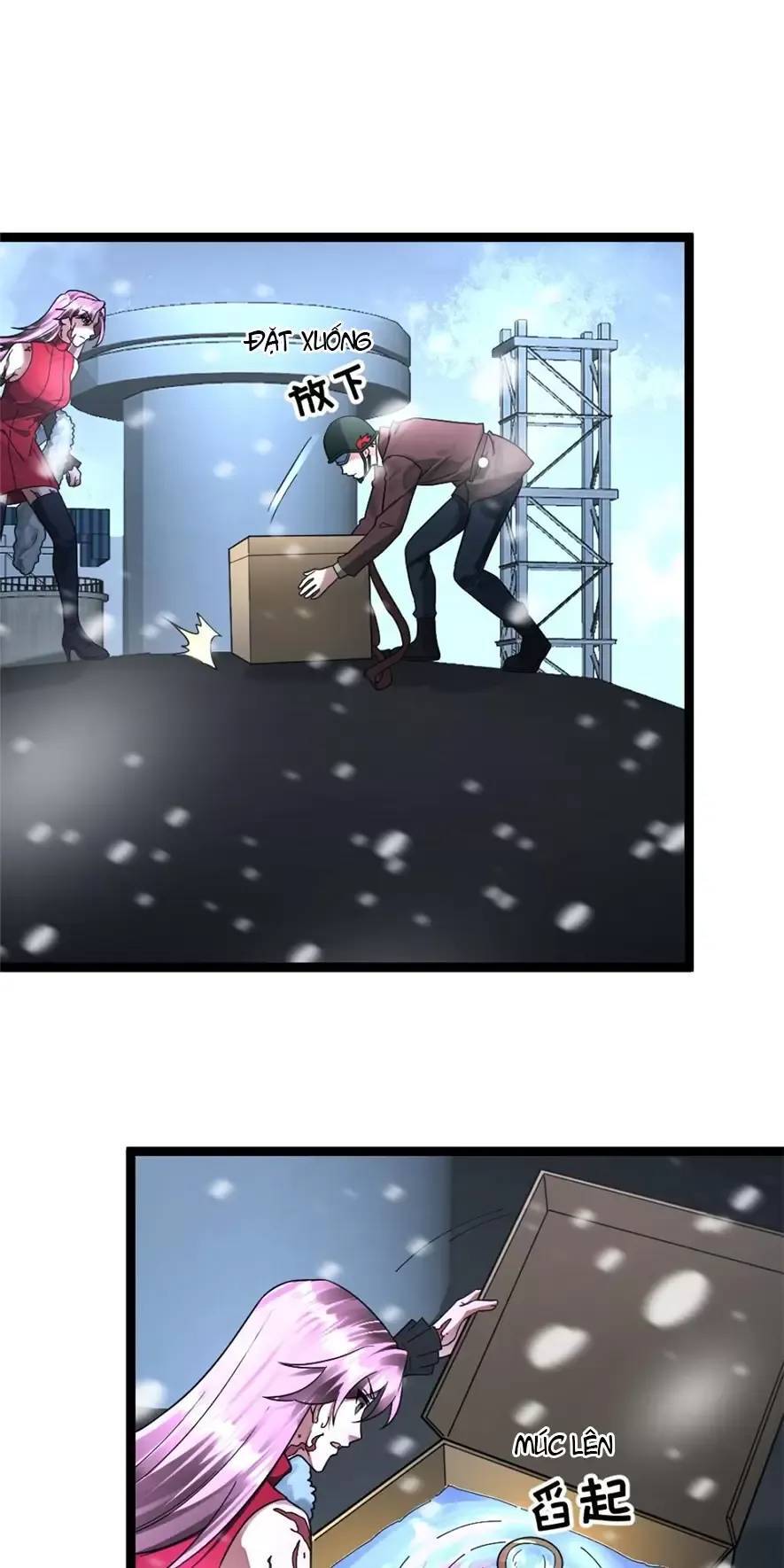 Toàn Cầu Băng Phong Ta Chế Tạo Phòng An Toàn Tại Tận Thế Chap 346 - Next Chap 345