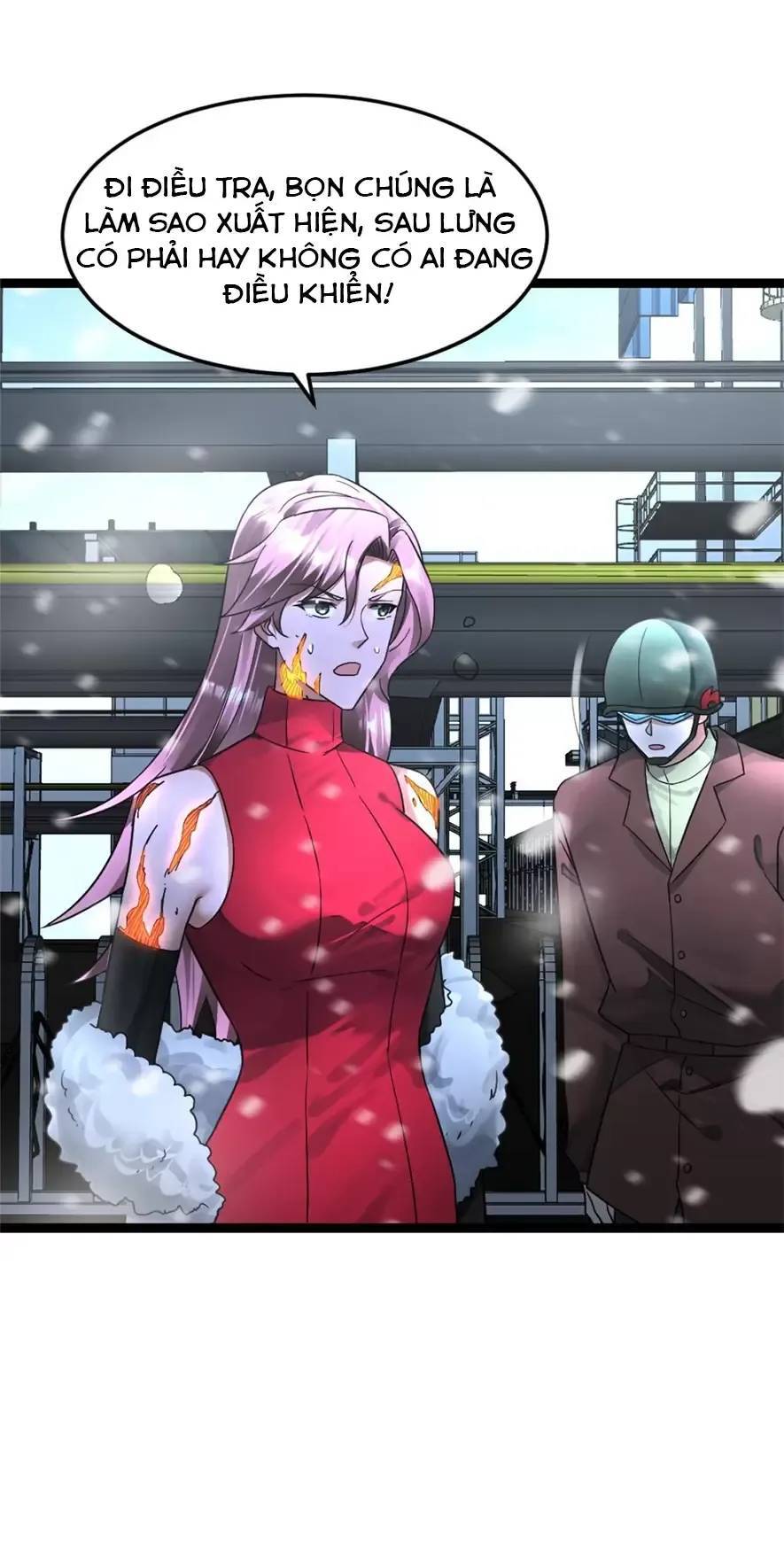 Toàn Cầu Băng Phong Ta Chế Tạo Phòng An Toàn Tại Tận Thế Chap 346 - Next Chap 345