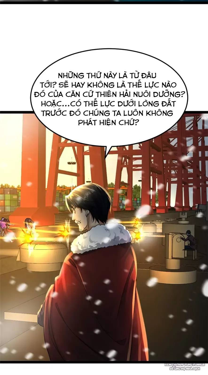 Toàn Cầu Băng Phong Ta Chế Tạo Phòng An Toàn Tại Tận Thế Chap 346 - Next Chap 345