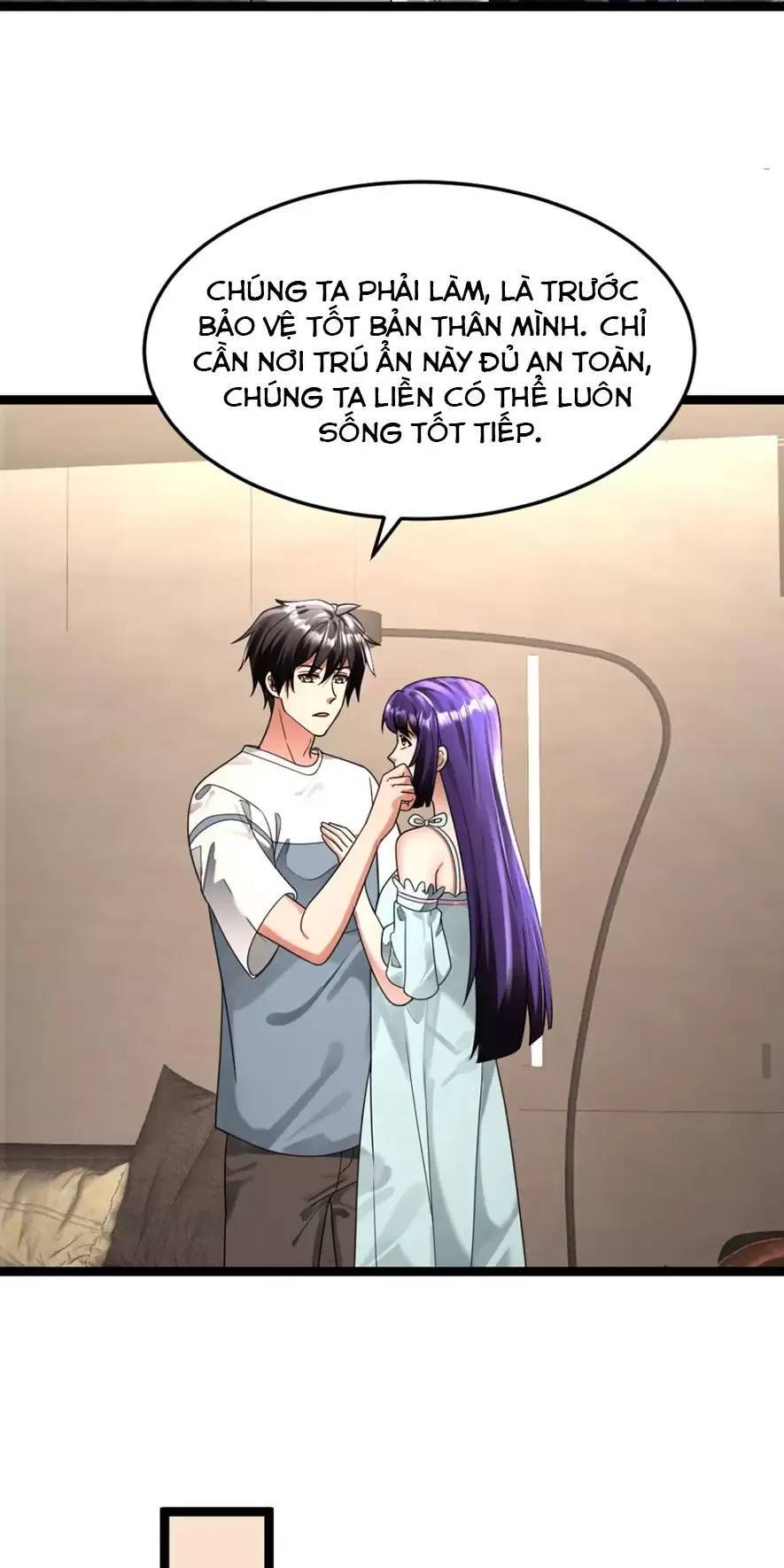 Toàn Cầu Băng Phong Ta Chế Tạo Phòng An Toàn Tại Tận Thế Chap 346 - Next Chap 345