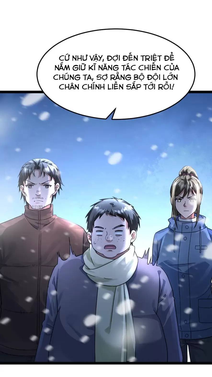 Toàn Cầu Băng Phong Ta Chế Tạo Phòng An Toàn Tại Tận Thế Chap 351 - Next Chap 350