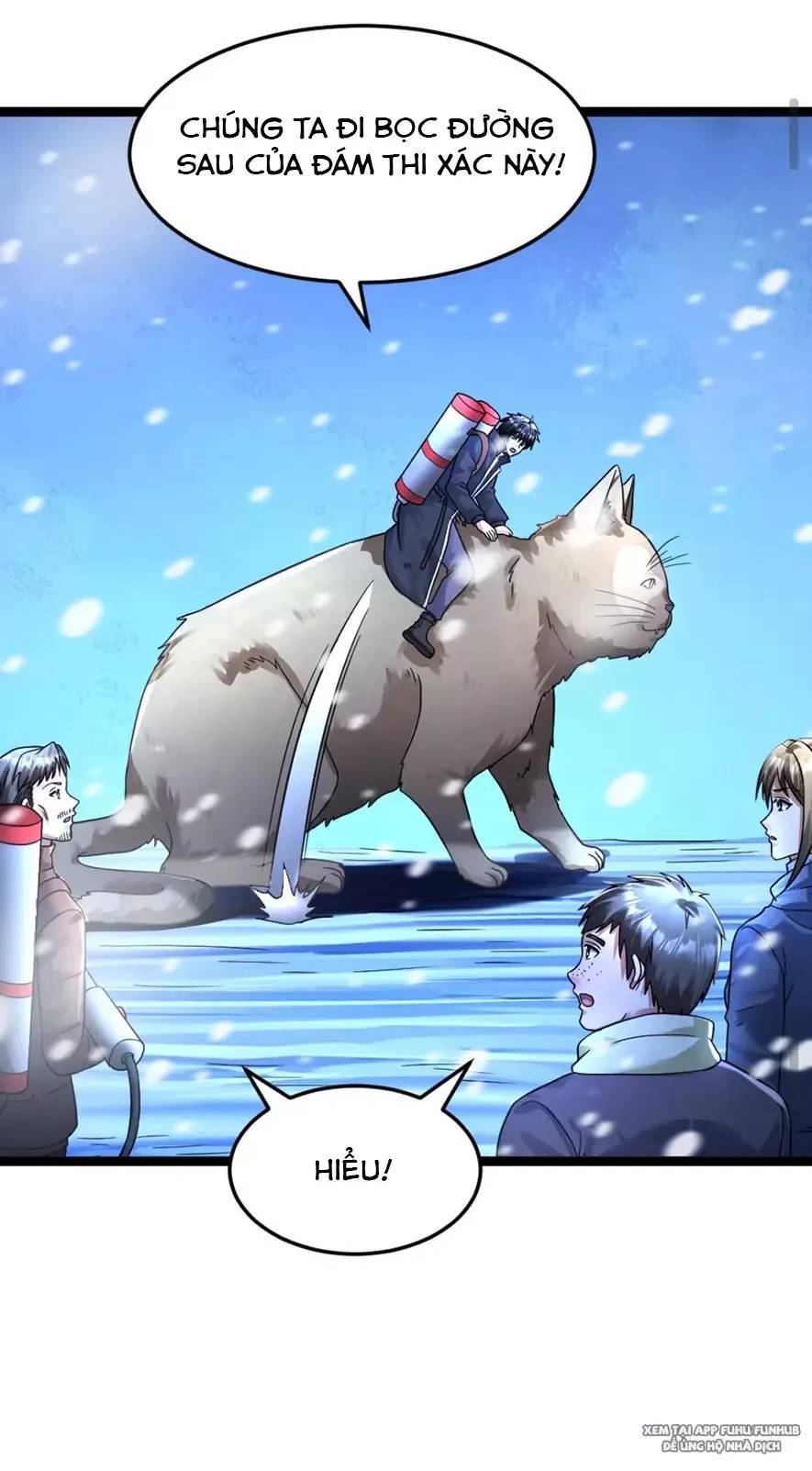 Toàn Cầu Băng Phong Ta Chế Tạo Phòng An Toàn Tại Tận Thế Chap 351 - Next Chap 350