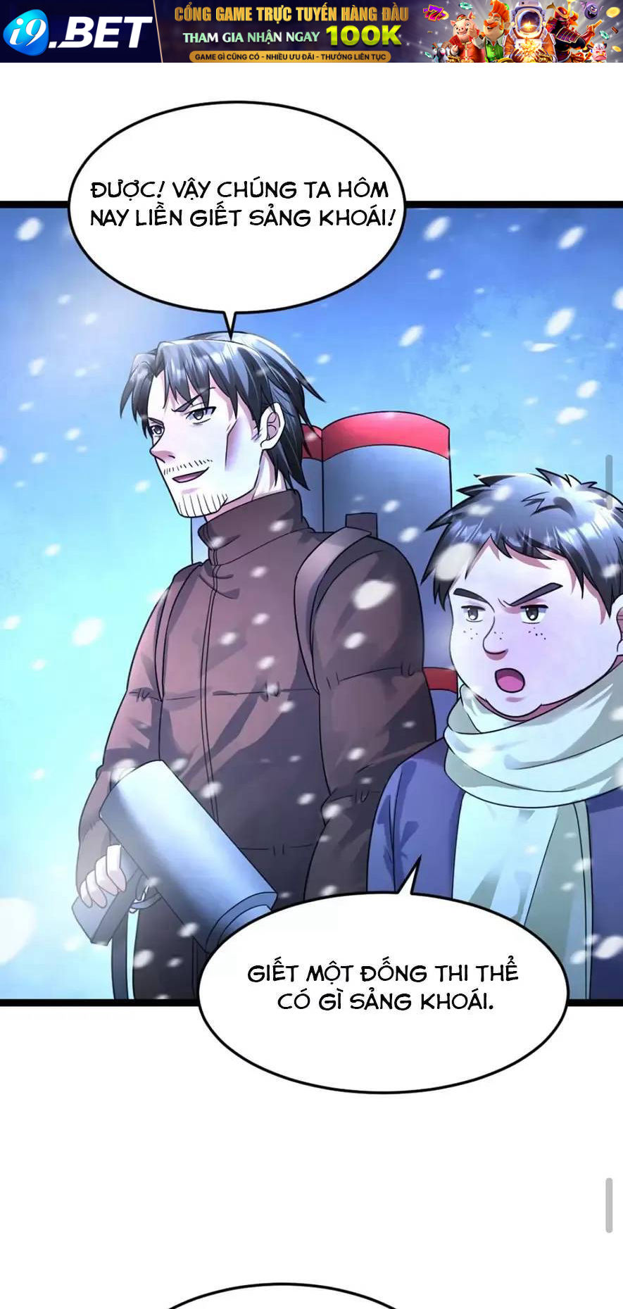 Toàn Cầu Băng Phong Ta Chế Tạo Phòng An Toàn Tại Tận Thế Chap 351 - Next Chap 350