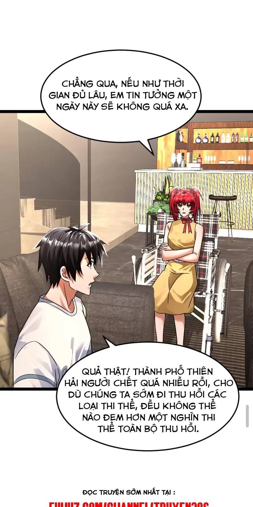 Toàn Cầu Băng Phong Ta Chế Tạo Phòng An Toàn Tại Tận Thế Chap 352 - Next Chap 351