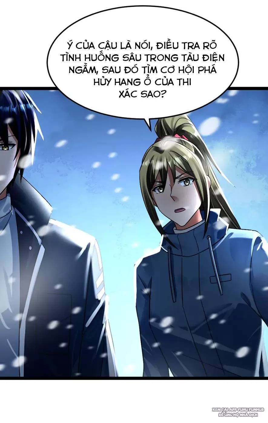 Toàn Cầu Băng Phong Ta Chế Tạo Phòng An Toàn Tại Tận Thế Chap 352 - Next Chap 351