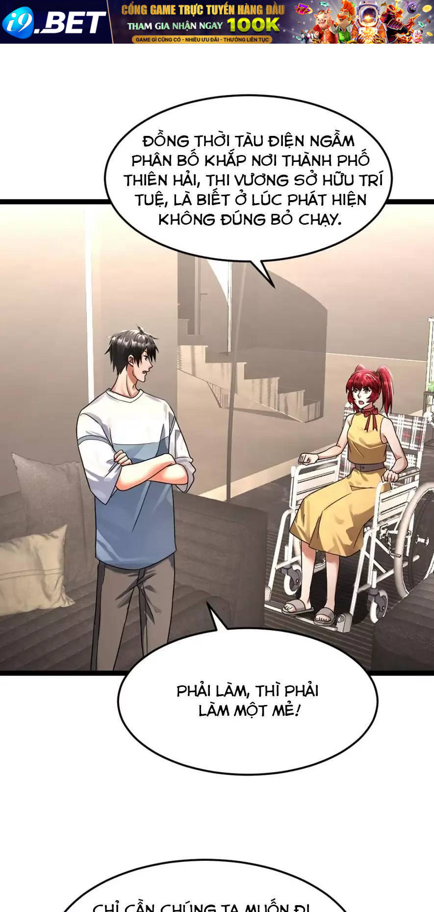 Toàn Cầu Băng Phong Ta Chế Tạo Phòng An Toàn Tại Tận Thế Chap 352 - Next Chap 351