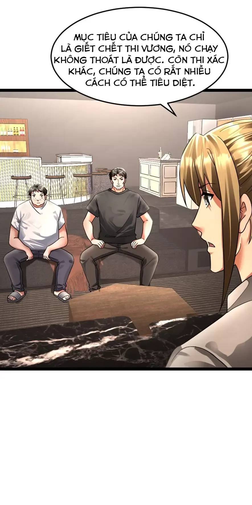 Toàn Cầu Băng Phong Ta Chế Tạo Phòng An Toàn Tại Tận Thế Chap 352 - Next Chap 351