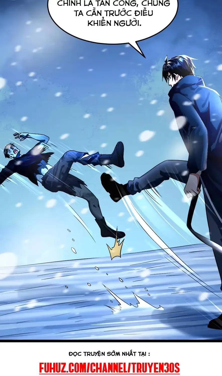 Toàn Cầu Băng Phong Ta Chế Tạo Phòng An Toàn Tại Tận Thế Chap 352 - Next Chap 351