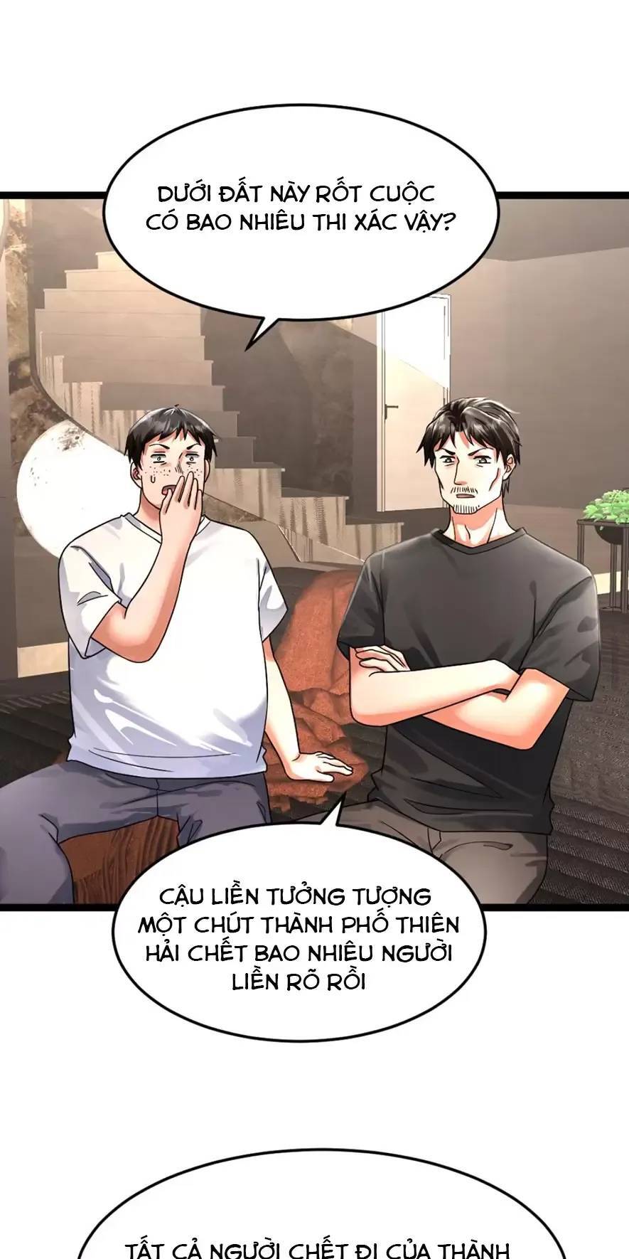 Toàn Cầu Băng Phong Ta Chế Tạo Phòng An Toàn Tại Tận Thế Chap 352 - Next Chap 351