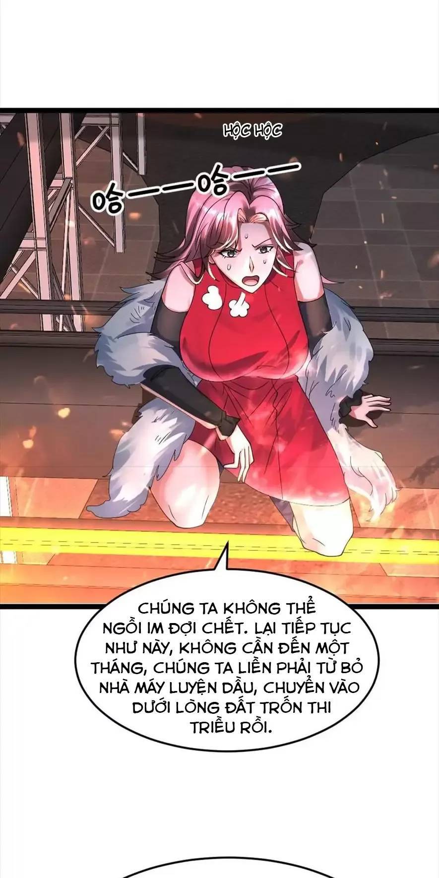 Toàn Cầu Băng Phong Ta Chế Tạo Phòng An Toàn Tại Tận Thế Chap 353 - Next Chap 352