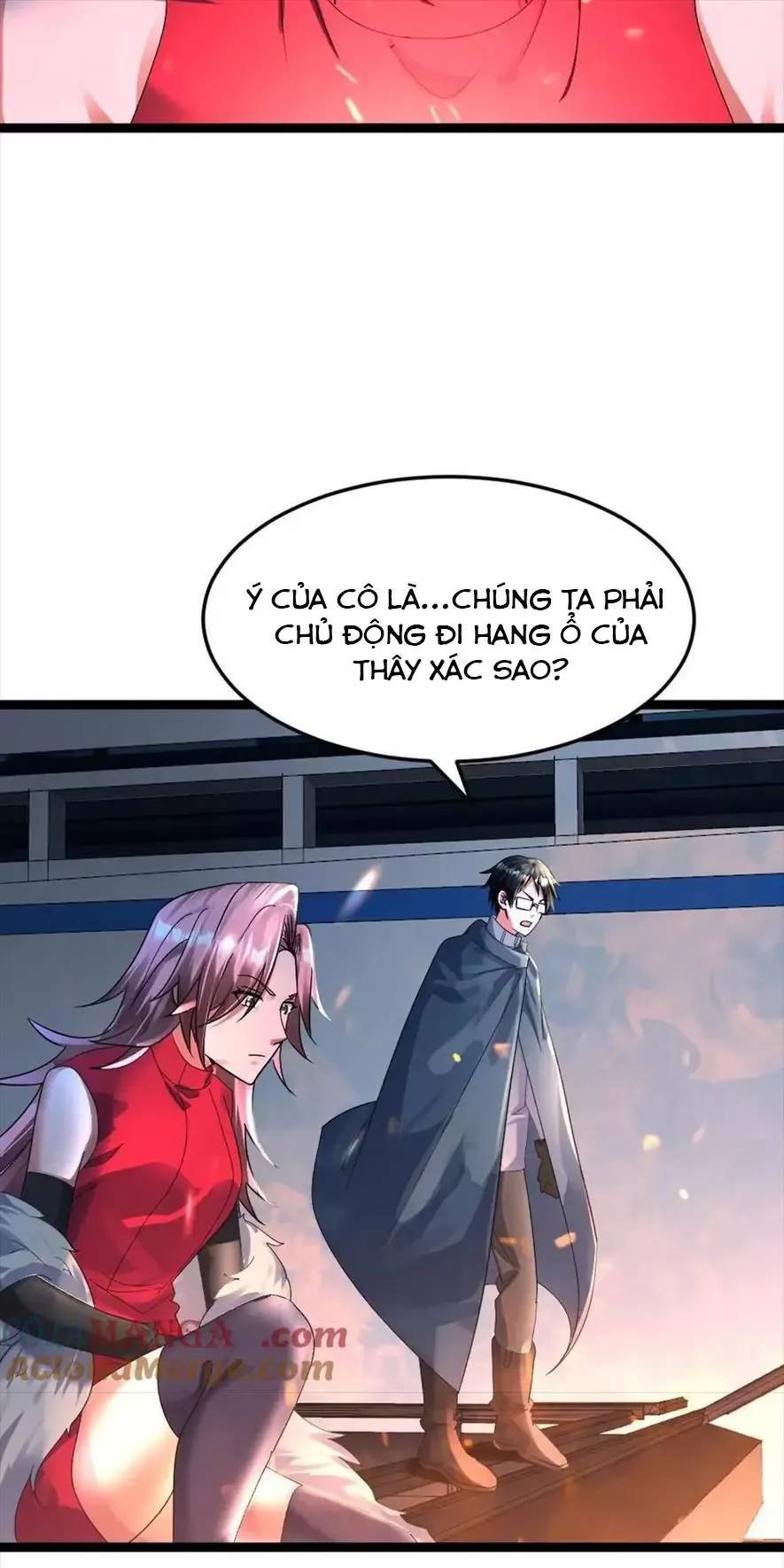 Toàn Cầu Băng Phong Ta Chế Tạo Phòng An Toàn Tại Tận Thế Chap 353 - Next Chap 352