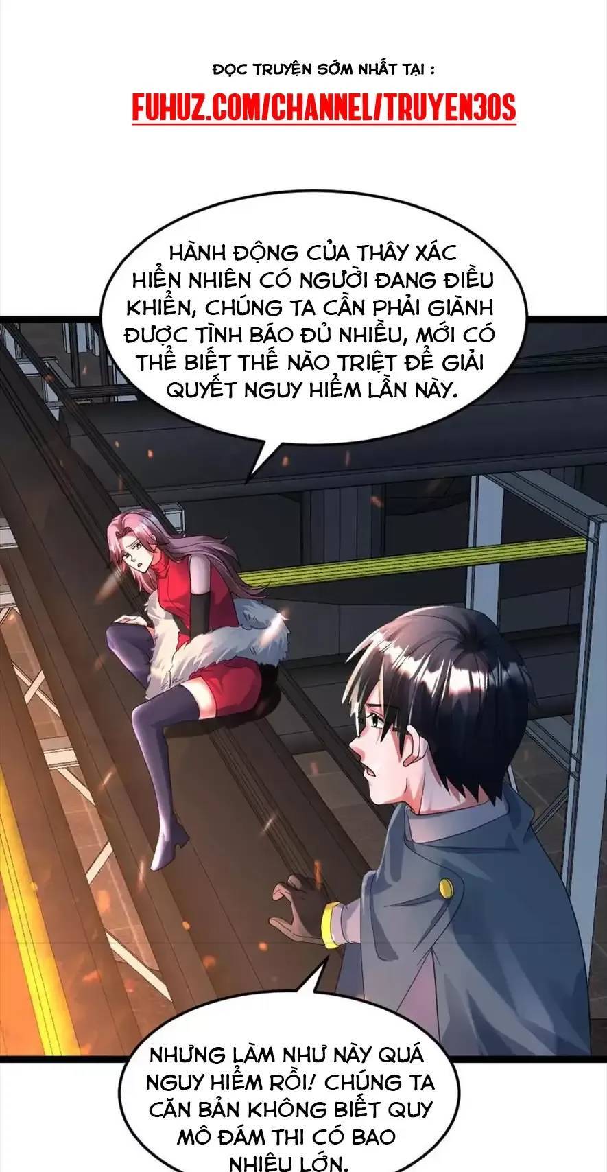 Toàn Cầu Băng Phong Ta Chế Tạo Phòng An Toàn Tại Tận Thế Chap 353 - Next Chap 352