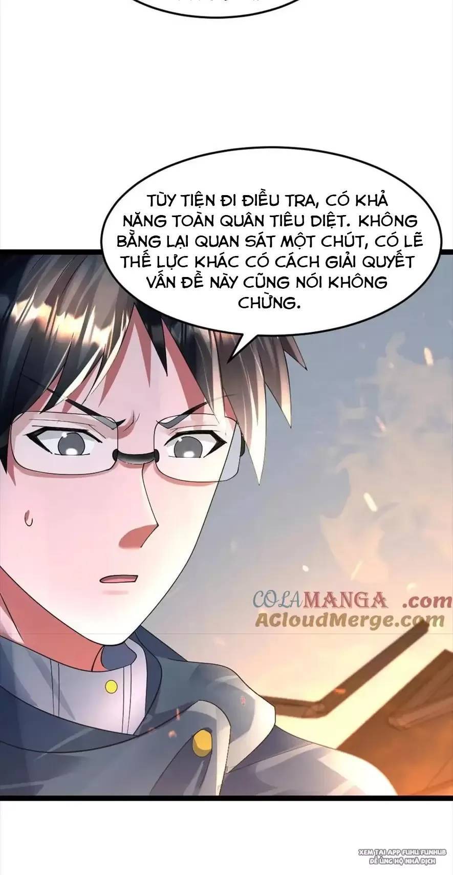 Toàn Cầu Băng Phong Ta Chế Tạo Phòng An Toàn Tại Tận Thế Chap 353 - Next Chap 352