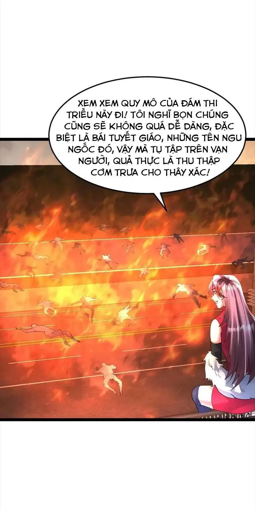 Toàn Cầu Băng Phong Ta Chế Tạo Phòng An Toàn Tại Tận Thế Chap 353 - Next Chap 352