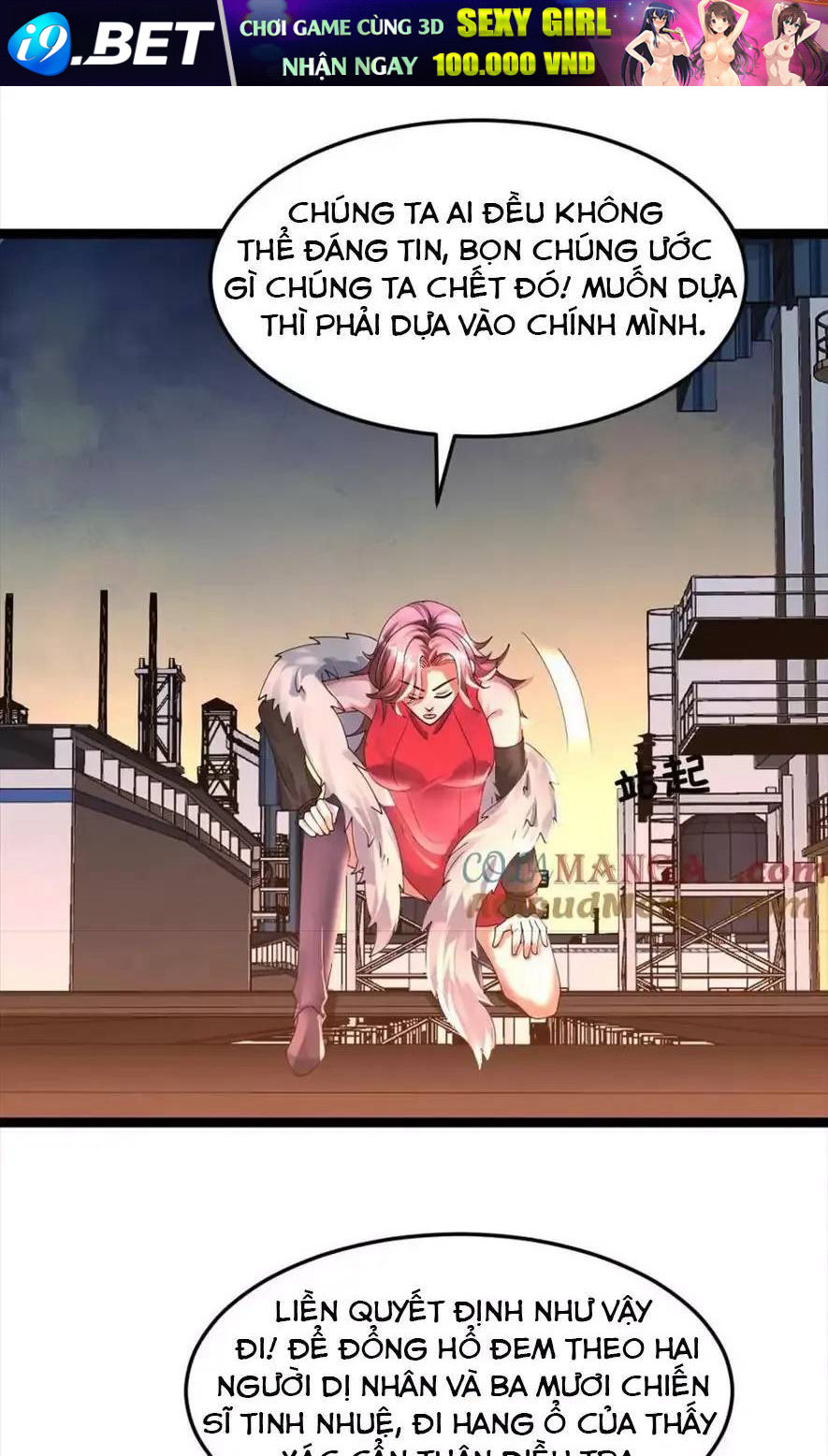 Toàn Cầu Băng Phong Ta Chế Tạo Phòng An Toàn Tại Tận Thế Chap 353 - Next Chap 352