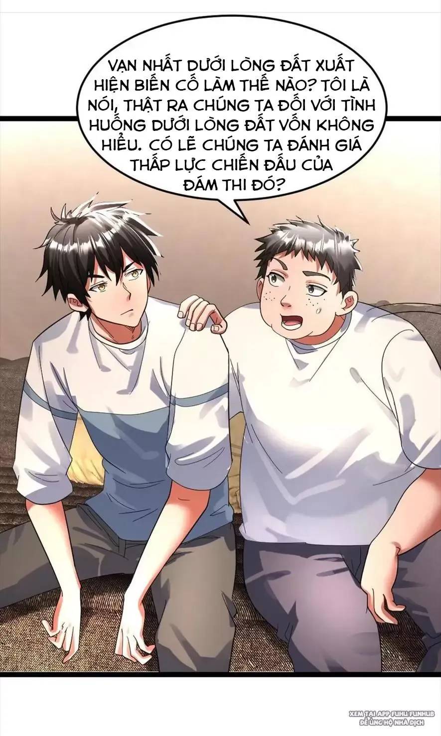 Toàn Cầu Băng Phong Ta Chế Tạo Phòng An Toàn Tại Tận Thế Chap 353 - Next Chap 352