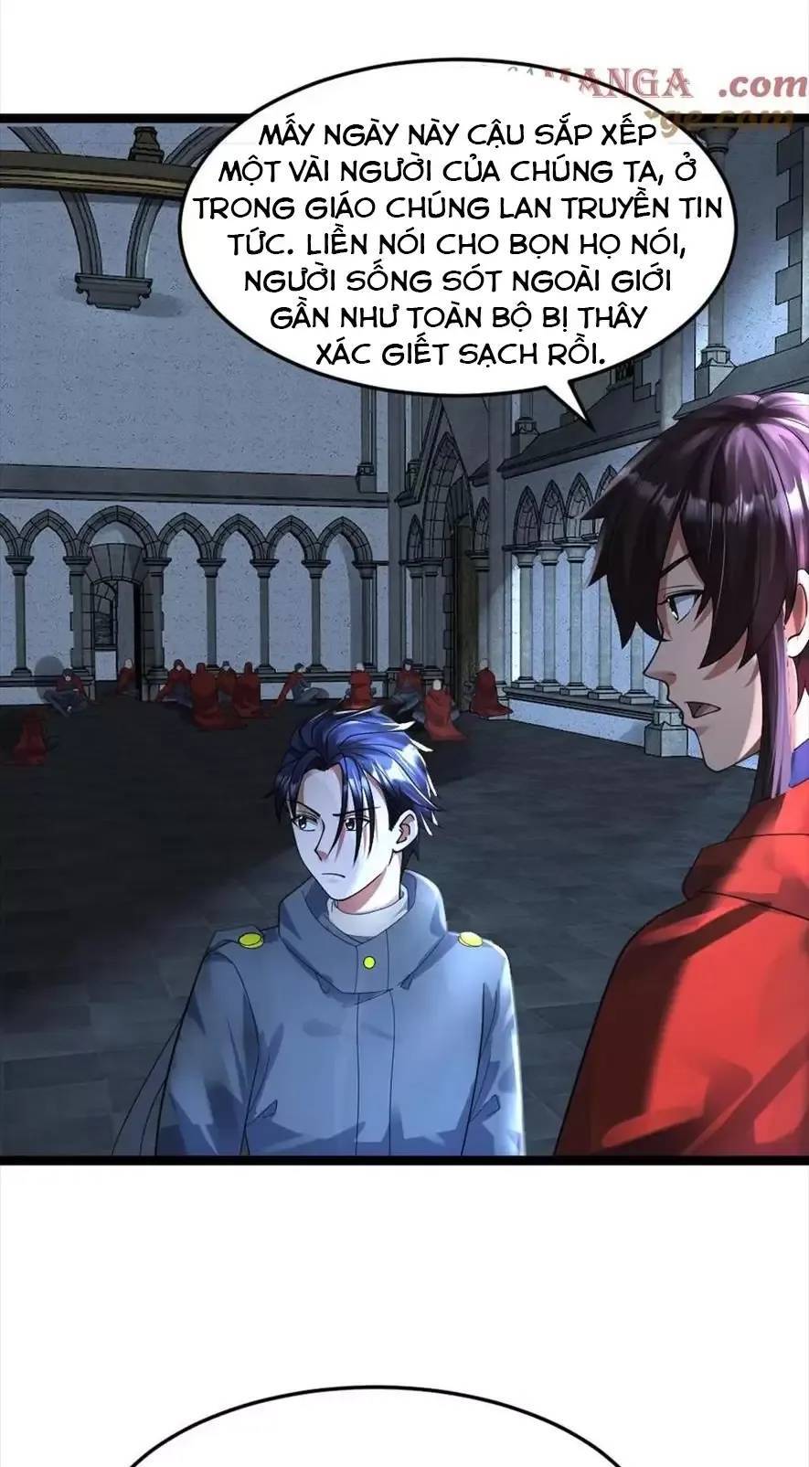 Toàn Cầu Băng Phong Ta Chế Tạo Phòng An Toàn Tại Tận Thế Chap 353 - Next Chap 352