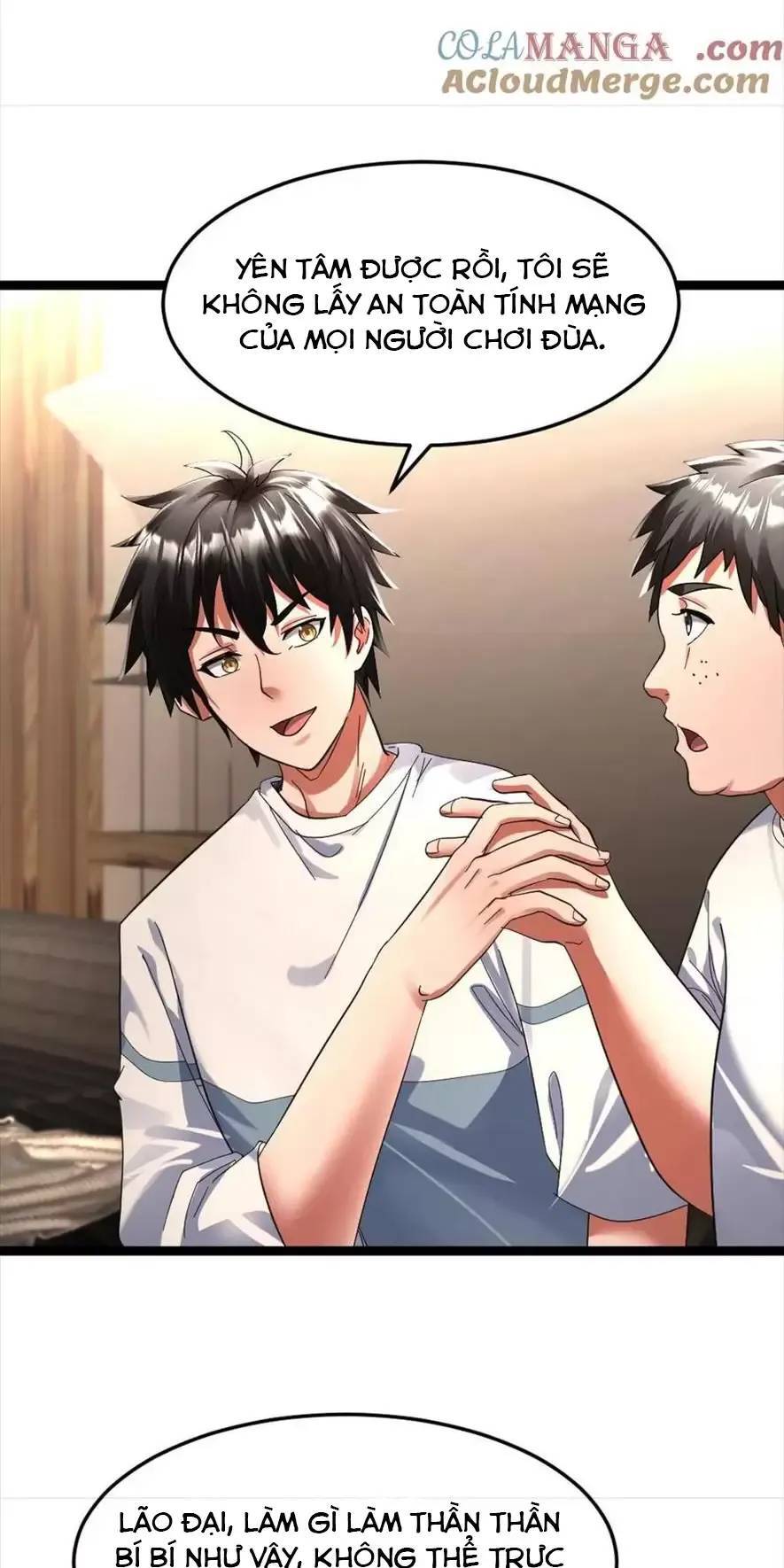 Toàn Cầu Băng Phong Ta Chế Tạo Phòng An Toàn Tại Tận Thế Chap 353 - Next Chap 352