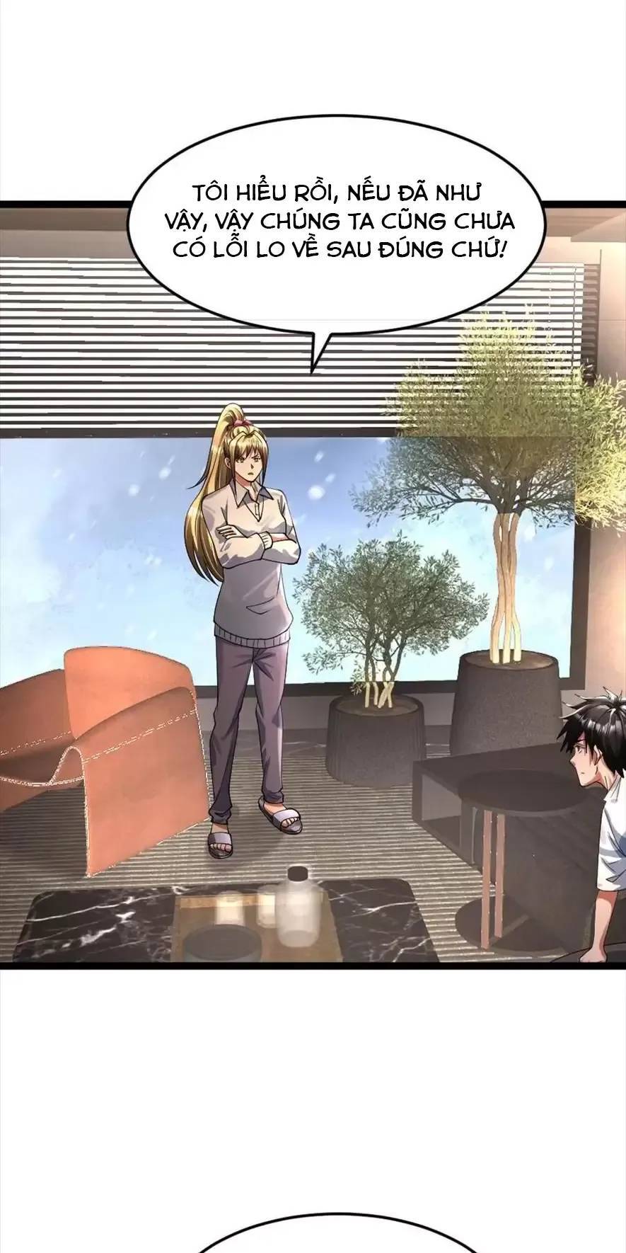 Toàn Cầu Băng Phong Ta Chế Tạo Phòng An Toàn Tại Tận Thế Chap 353 - Next Chap 352