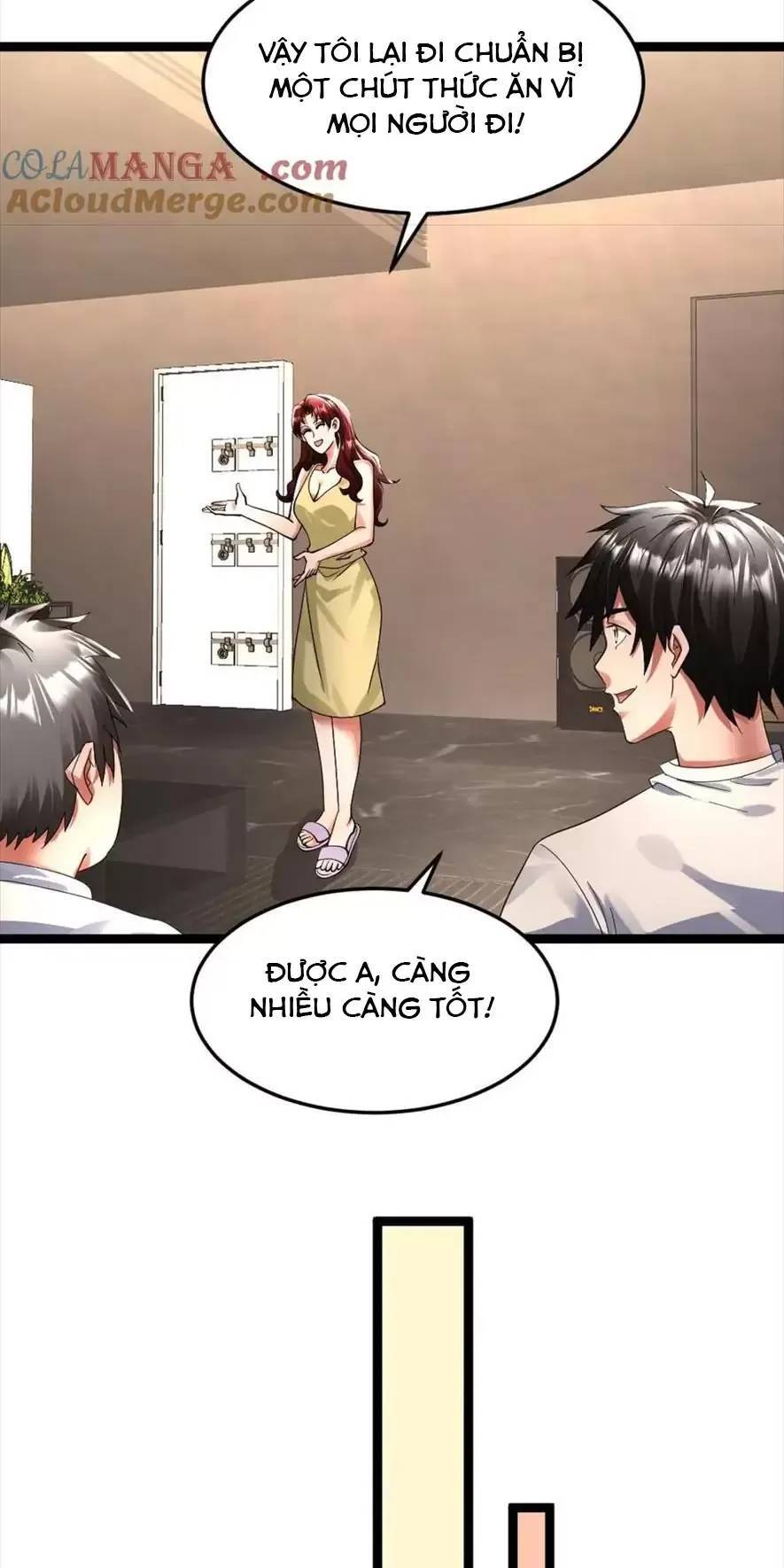 Toàn Cầu Băng Phong Ta Chế Tạo Phòng An Toàn Tại Tận Thế Chap 353 - Next Chap 352