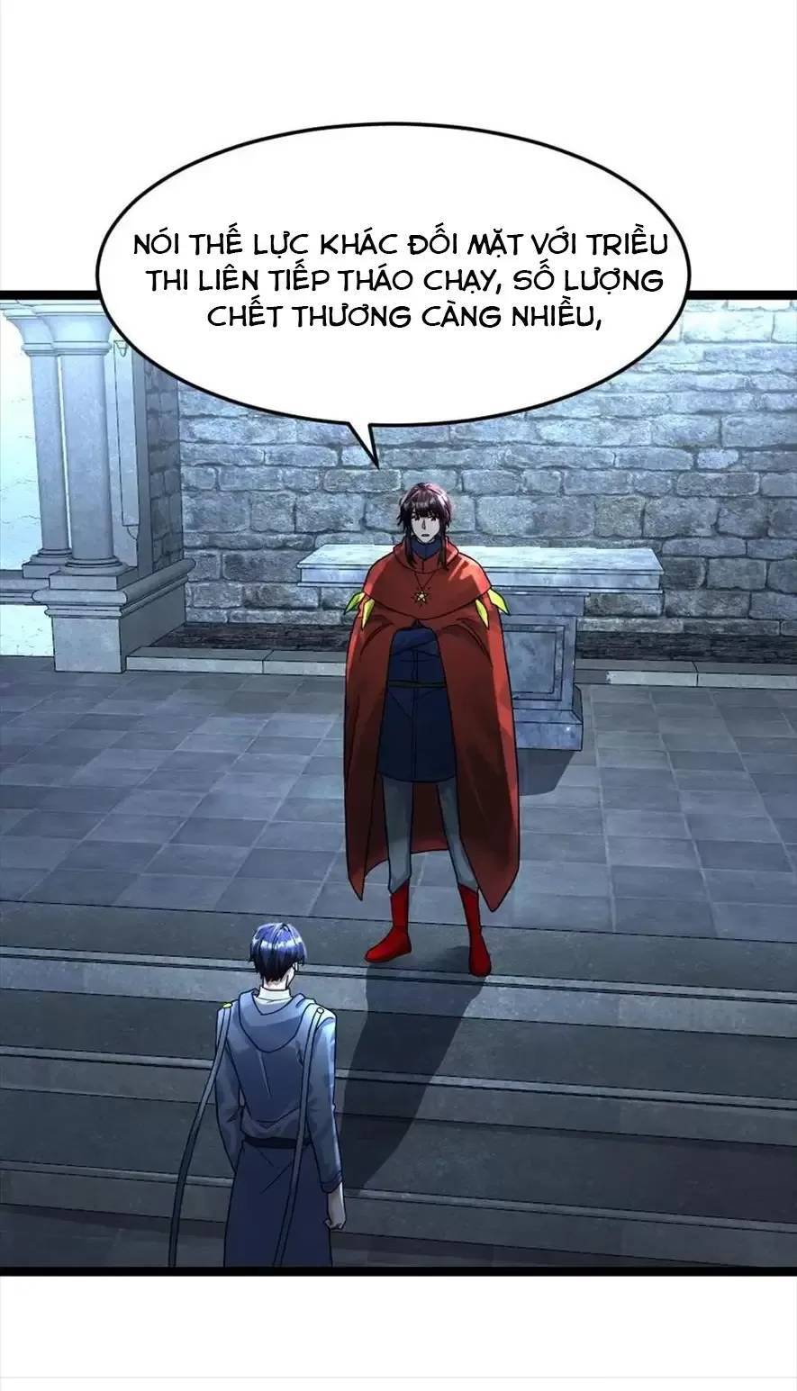 Toàn Cầu Băng Phong Ta Chế Tạo Phòng An Toàn Tại Tận Thế Chap 354 - Next Chap 353