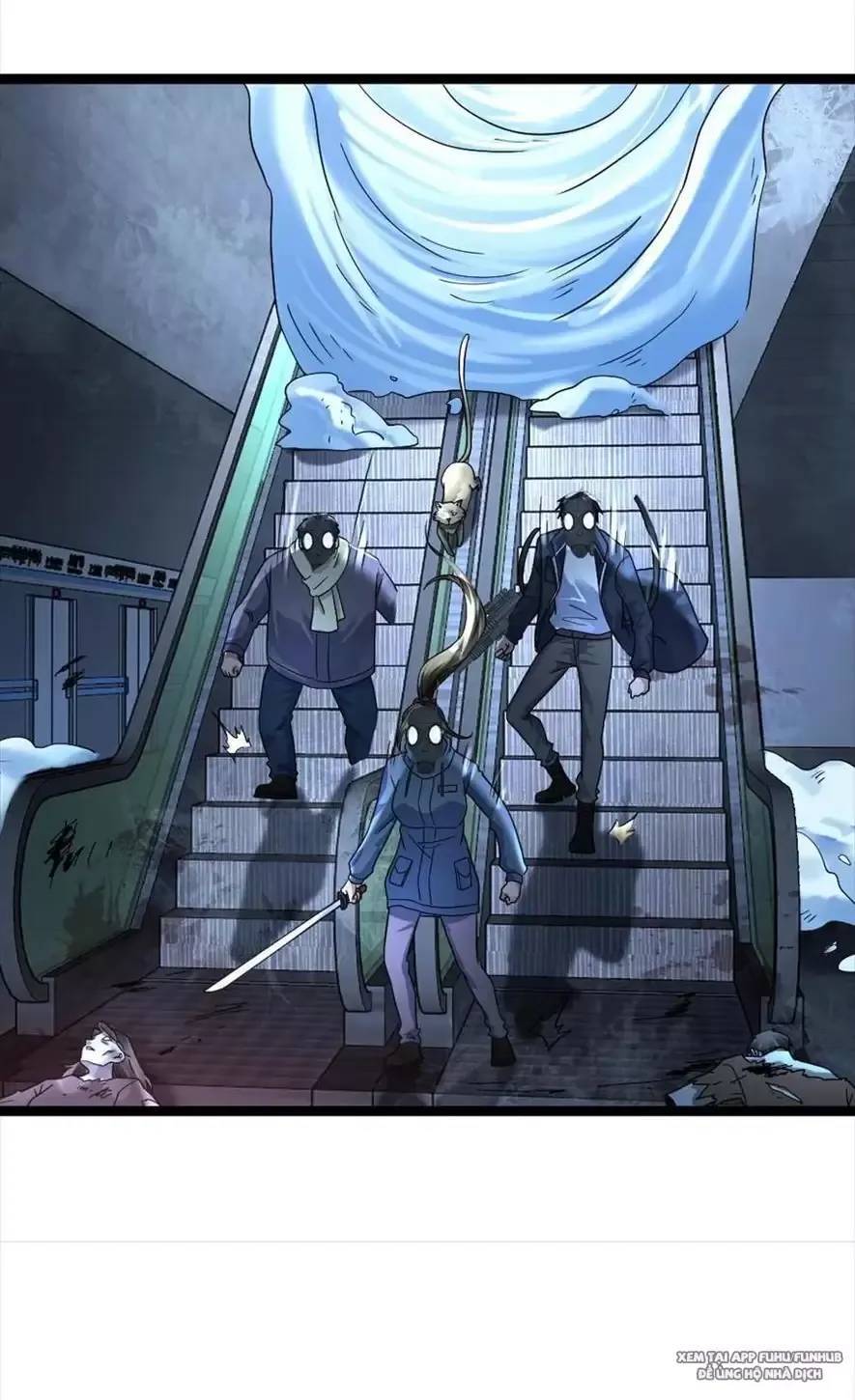 Toàn Cầu Băng Phong Ta Chế Tạo Phòng An Toàn Tại Tận Thế Chap 354 - Next Chap 353