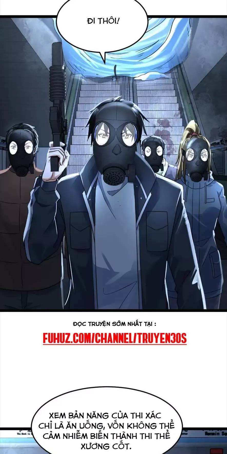 Toàn Cầu Băng Phong Ta Chế Tạo Phòng An Toàn Tại Tận Thế Chap 354 - Next Chap 353