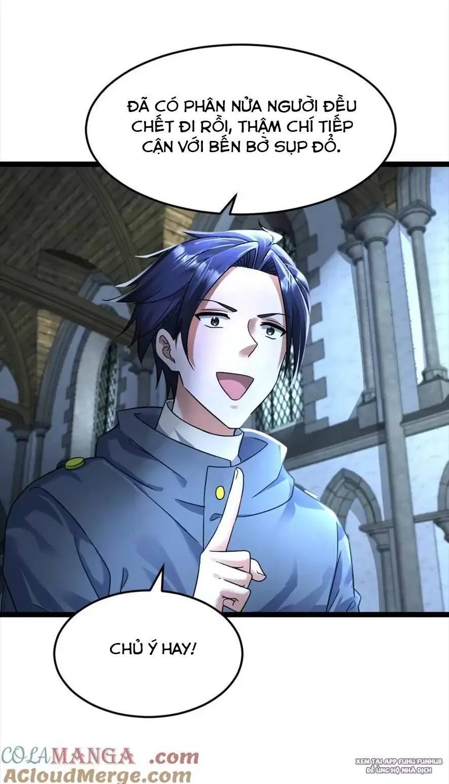 Toàn Cầu Băng Phong Ta Chế Tạo Phòng An Toàn Tại Tận Thế Chap 354 - Next Chap 353