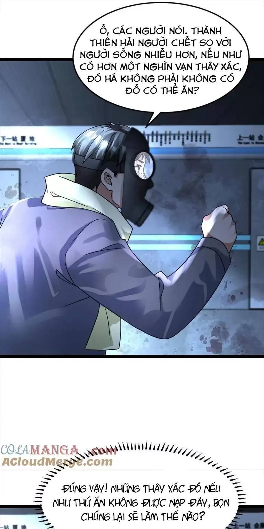 Toàn Cầu Băng Phong Ta Chế Tạo Phòng An Toàn Tại Tận Thế Chap 354 - Next Chap 353