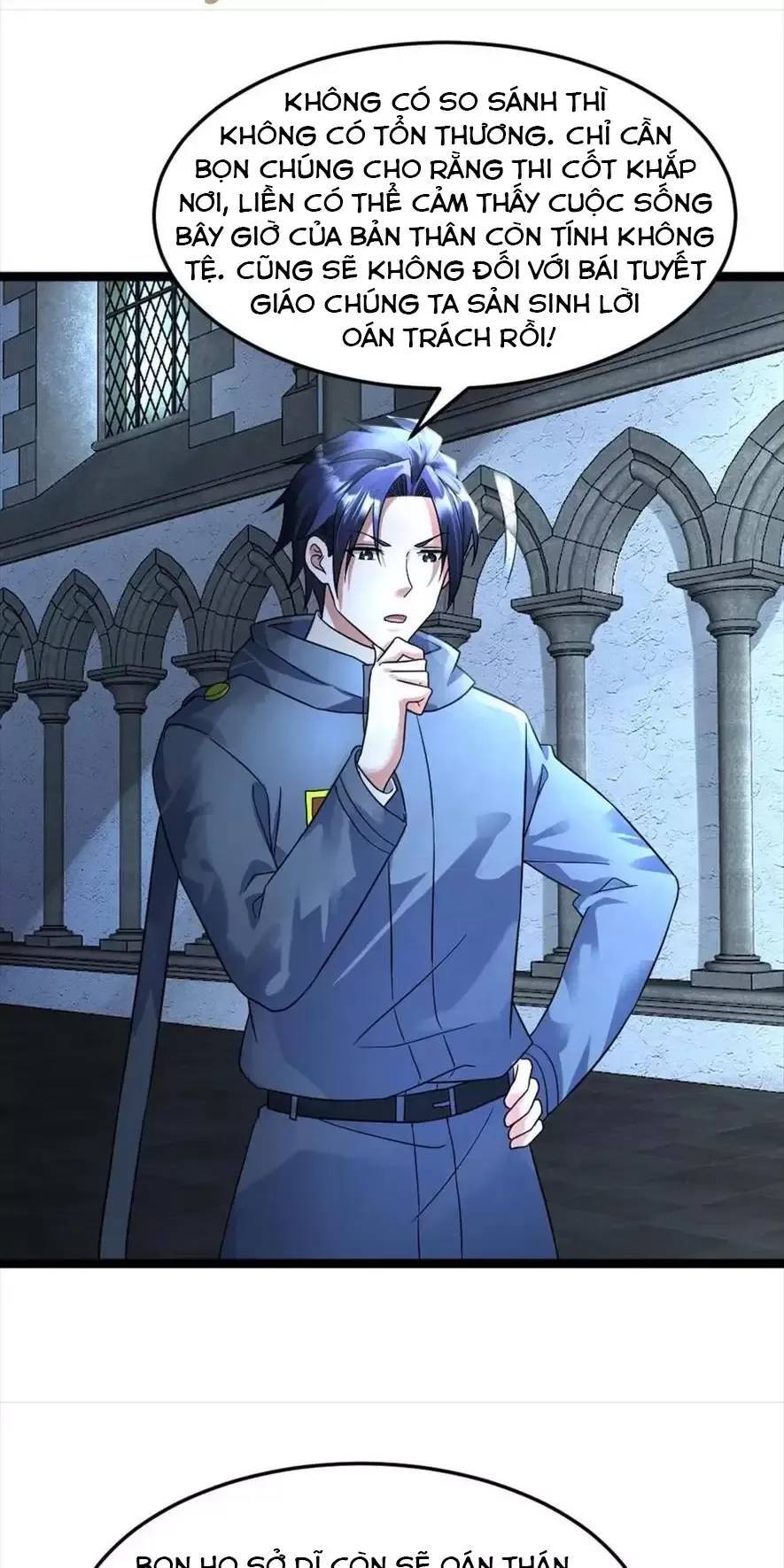 Toàn Cầu Băng Phong Ta Chế Tạo Phòng An Toàn Tại Tận Thế Chap 354 - Next Chap 353