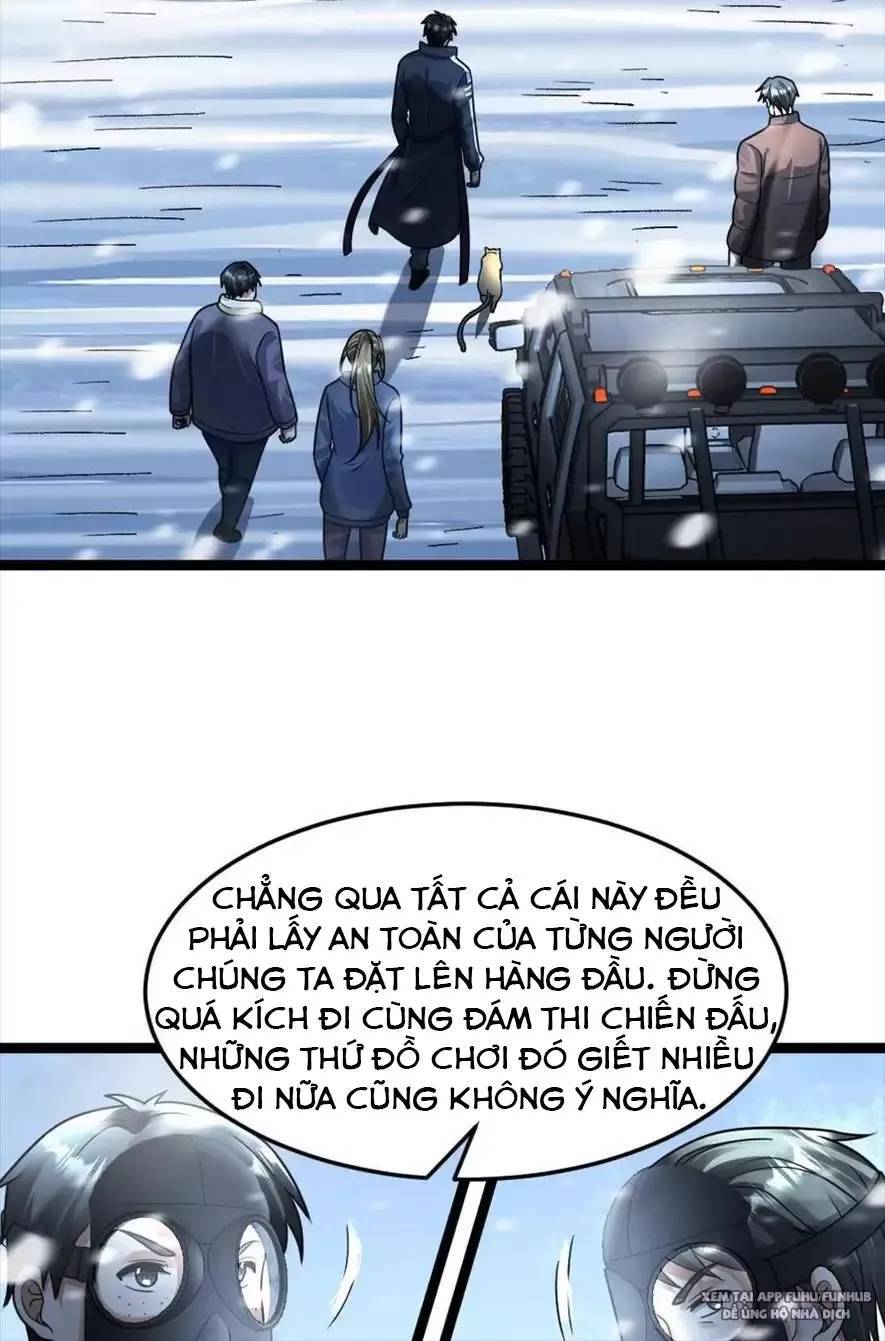 Toàn Cầu Băng Phong Ta Chế Tạo Phòng An Toàn Tại Tận Thế Chap 354 - Next Chap 353