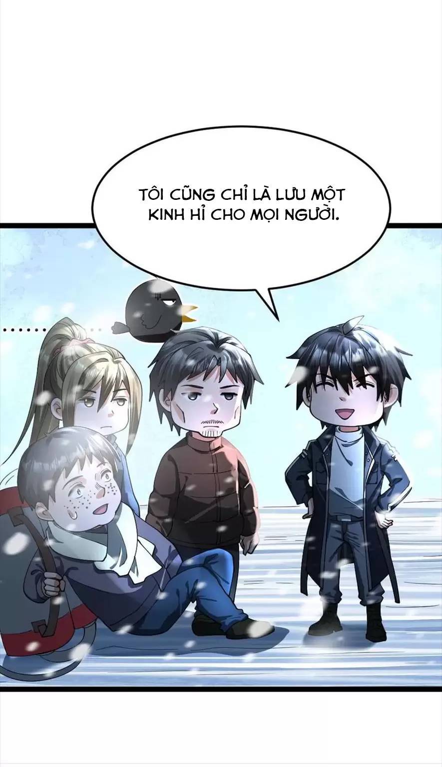 Toàn Cầu Băng Phong Ta Chế Tạo Phòng An Toàn Tại Tận Thế Chap 360 - Next Chap 359