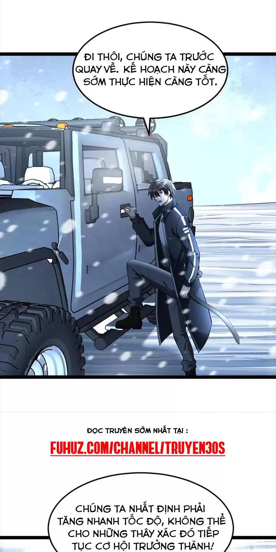 Toàn Cầu Băng Phong Ta Chế Tạo Phòng An Toàn Tại Tận Thế Chap 360 - Next Chap 359