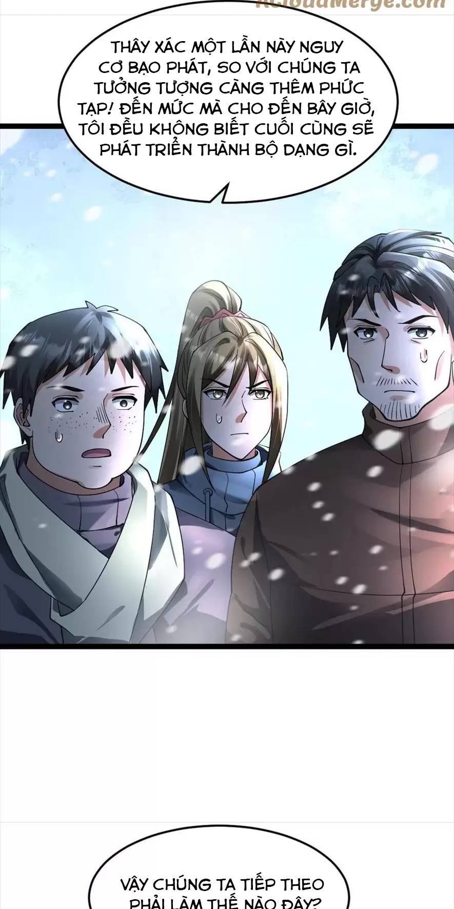 Toàn Cầu Băng Phong Ta Chế Tạo Phòng An Toàn Tại Tận Thế Chap 360 - Next Chap 359