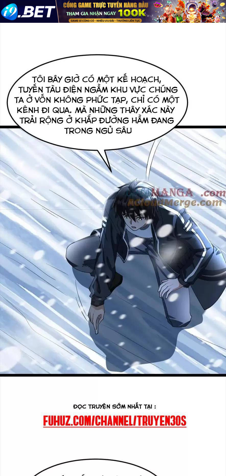 Toàn Cầu Băng Phong Ta Chế Tạo Phòng An Toàn Tại Tận Thế Chap 360 - Next Chap 359